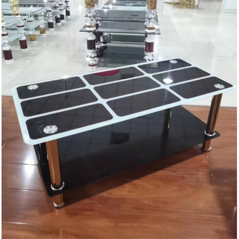 勝芳茶幾批發 板式茶幾 時尚茶幾組合 玻璃茶幾 玻璃平板茶幾 客廳茶幾 歐式茶幾 鋼化玻璃 華特家具