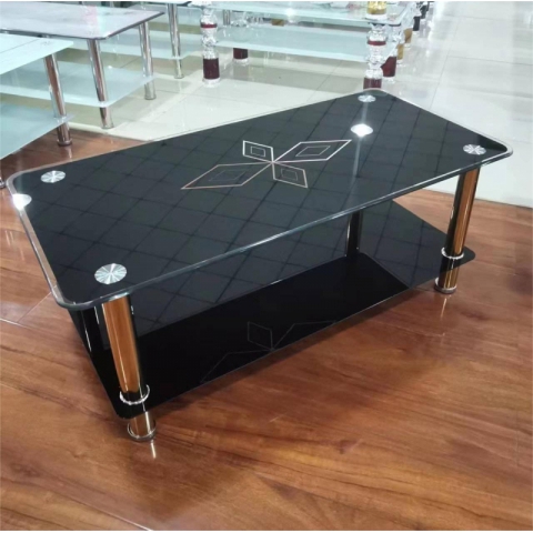 勝芳茶幾批發 板式茶幾 時尚茶幾組合 玻璃茶幾 玻璃平板茶幾 客廳茶幾 歐式茶幾 鋼化玻璃 華特家具