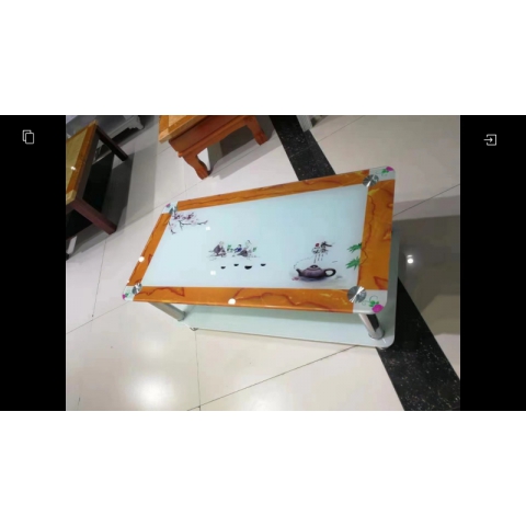 勝芳茶幾批發 板式茶幾 時尚茶幾組合 玻璃茶幾 玻璃平板茶幾 客廳茶幾 歐式茶幾 鋼化玻璃 華特家具