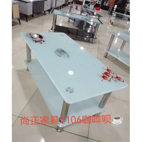 勝芳茶幾批發 板式茶幾 時尚茶幾組合 玻璃茶幾 玻璃平板茶幾 客廳茶幾 歐式茶幾 鋼化玻璃 華特家具