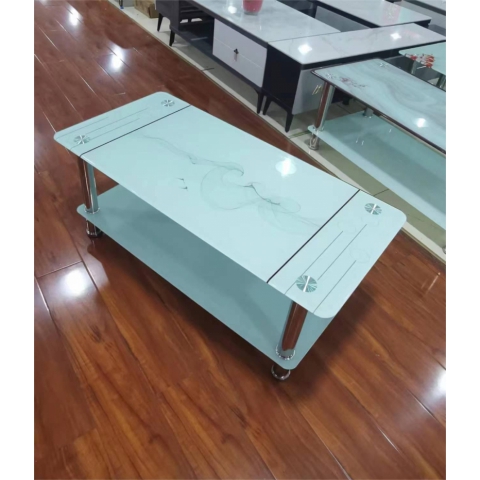 勝芳茶幾批發 板式茶幾 時尚茶幾組合 玻璃茶幾 玻璃平板茶幾 客廳茶幾 歐式茶幾 鋼化玻璃 華特家具