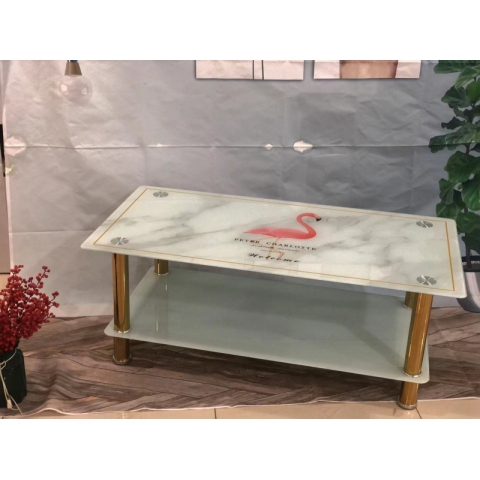 勝芳茶幾批發 板式茶幾 時尚茶幾組合 玻璃茶幾 玻璃平板茶幾 客廳茶幾 歐式茶幾 鋼化玻璃 華特家具