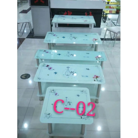 勝芳茶幾批發 玻璃茶幾 鐵藝茶幾 簡易茶幾 華特家具