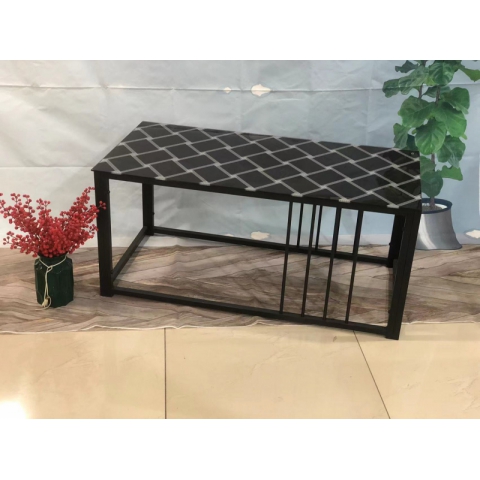 勝芳茶幾批發 板式茶幾 時尚茶幾組合 玻璃茶幾 玻璃平板茶幾 客廳茶幾 歐式茶幾 巖板茶幾 華特家具