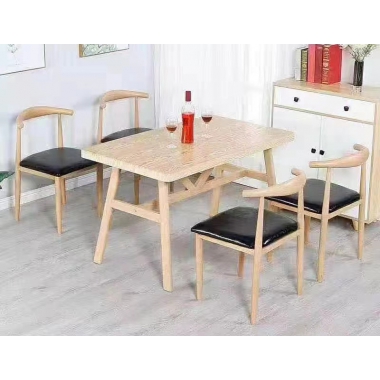 勝芳餐桌批發 吸縮桌 牛角椅 主題餐桌 主題餐桌椅 餐桌椅 木質餐桌椅 圍椅 鋼木餐桌 鋼木餐桌椅 食堂餐桌 飯店餐桌  麗仕界家具