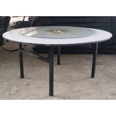 勝芳餐桌批發 圓桌 家用餐桌 飯店餐桌 餐館餐桌 簡易餐桌 快餐桌 折疊桌餐 腳輪餐桌  宏達家具