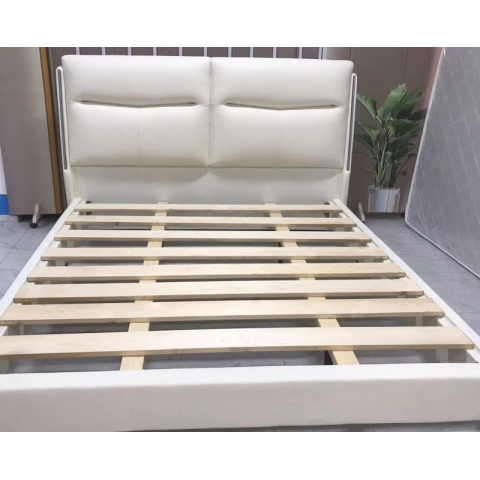 勝芳床鋪批發 雙人床 軟床 現代簡約軟床 北歐輕奢軟床 臥室家具 小戶型家具 高檔床 高端床 宇鑫家具