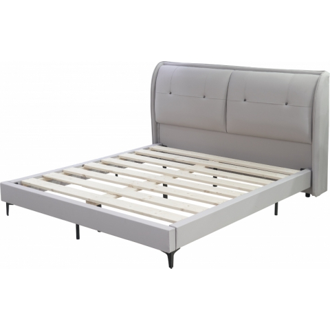 勝芳床鋪批發方艙醫院床 雙人床 實木床 鐵條床 折疊雙人床 木質雙人床 雙人板床 北歐家具 臥室家具 酒店家具 坤融家具