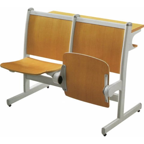 勝芳學生課桌椅批發 軟包階梯教室排椅  禮堂椅 聯排椅 階梯教室桌椅 學生排椅 課桌椅 暢博嘉家具