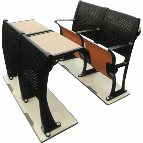 勝芳學生課桌椅批發 軟包階梯教室排椅  禮堂椅 聯排椅 階梯教室桌椅 學生排椅 課桌椅 暢博嘉校具