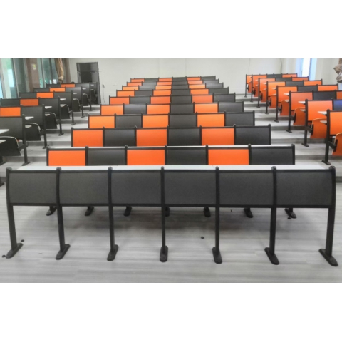 勝芳學生課桌椅批發 軟包階梯教室排椅  禮堂椅 聯排椅 階梯教室桌椅 學生排椅 課桌椅 暢博嘉校具