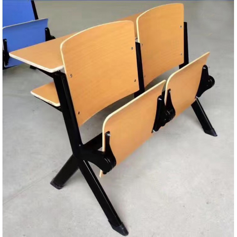 勝芳學生課桌椅批發 軟包階梯教室排椅  禮堂椅 聯排椅 階梯教室桌椅 學生排椅 課桌椅 暢博嘉家具