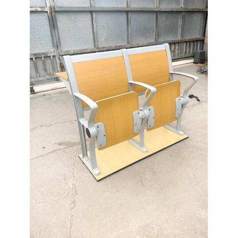 勝芳學生課桌椅批發 軟包階梯教室排椅  禮堂椅 聯排椅 階梯教室桌椅 學生排椅 課桌椅 暢博嘉家具