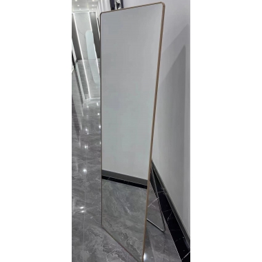 勝芳家具批發(fā) 鋁合金穿衣鏡 全身鏡 試衣鏡 落地鏡 服裝店鏡子 臥室長(zhǎng)鏡子 全身鏡 簡(jiǎn)約 立體 移動(dòng) 佰達(dá)家具