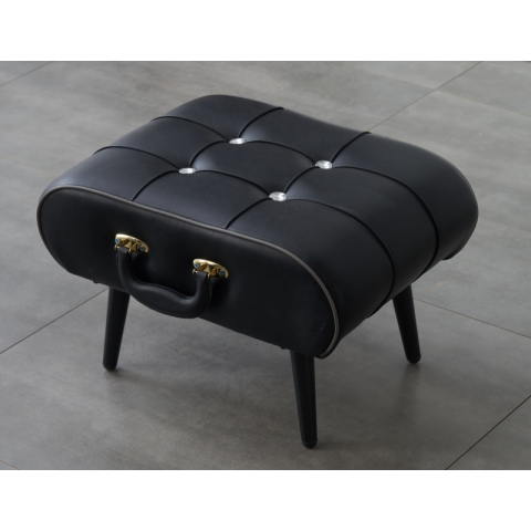 勝芳輕奢換鞋凳 入戶換鞋凳  家用進門矮凳 門口穿鞋坐凳   軟包方凳 沙發凳 墊腳凳 簡約座墩 皮凳 天晟家具