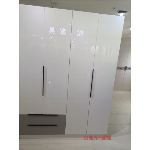 勝芳衣柜批發 板式家具 家用衣柜 出租房衣柜 木質衣柜