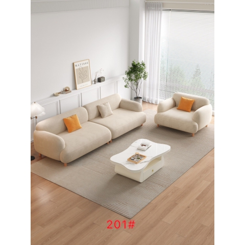 香河軟體沙發 網紅沙發 羊羔絨沙發 廣東生產香河倉庫現貨直發 香河潤澤家具