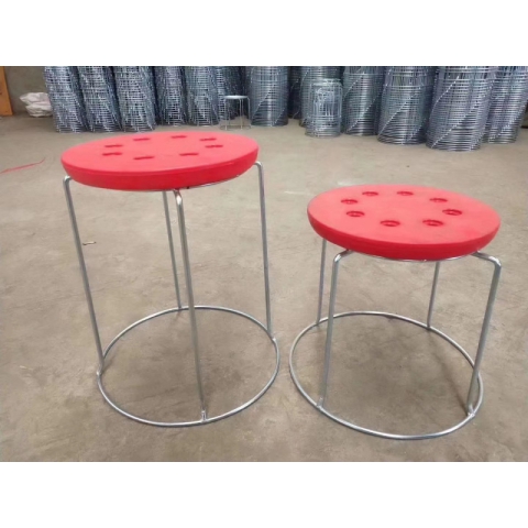 勝芳鐵腿凳子批發 三腿凳子 四腿凳子 鐵質凳子 鋼筋凳 套凳 圓凳 簡易家具 冠麟家具