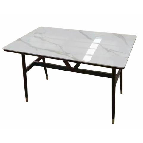 勝芳家具批發 餐桌 巖板餐桌 巖板餐臺 簡約餐桌 巖板餐桌椅 小戶型巖板餐桌 餐桌椅組合 餐廳家具 辰陽家具