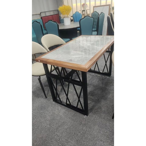 勝芳餐桌批發 巖板餐桌 理石餐桌 主題餐桌椅 轉印餐桌椅 實木餐桌椅 快餐桌椅  家用餐桌椅 鐵藝餐桌椅 牛角椅   景祥家具