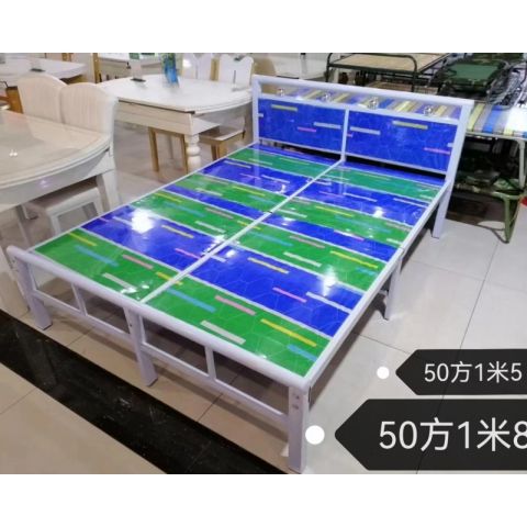 勝芳床鋪批發 折疊床 單人床 午休床 簡易床 鐵質板床 板床批發 鑫強家具