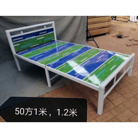 勝芳床鋪批發 折疊床 單人床 午休床 簡易床 鐵質板床 板床批發 鑫強家具