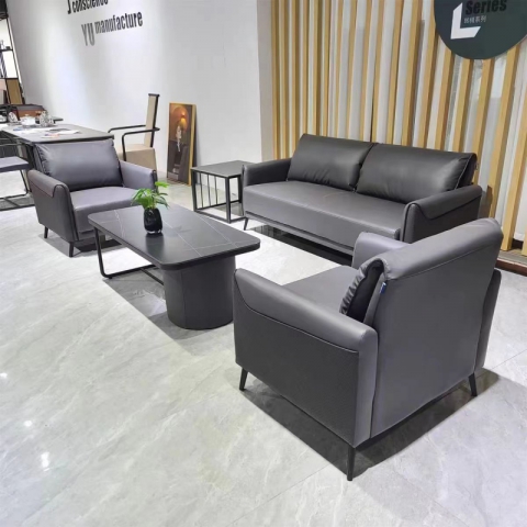 勝芳沙發批發 商務辦公沙發 休閑沙發 沙發三件套客廳沙發皮革沙發 會客接待室沙發 經理室沙發  三人位沙發 雙人位沙發單人位沙發時尚鐵藝沙發茶幾組合大洋家具