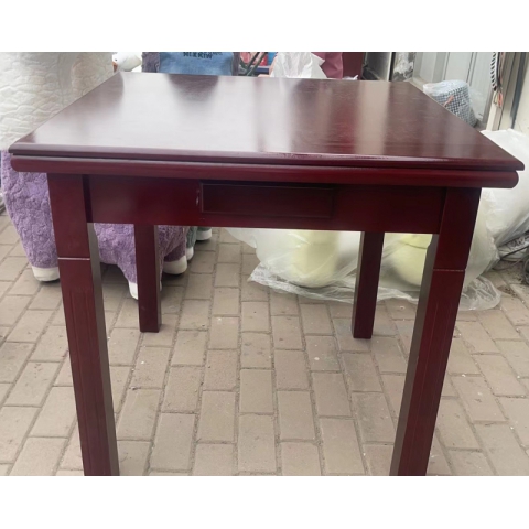 勝芳餐桌批發 實木桌面 實木餐桌 木質桌 家用餐桌  時尚餐桌 家用家具 餐廳家具 飯店家具 華龍家具