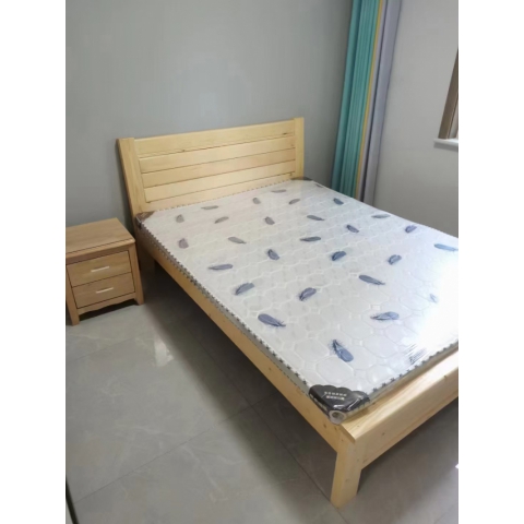 勝芳床鋪批發 雙人床 軟床 現代簡約軟床 北歐輕奢軟床 臥室家具 小戶型家具 高檔床 高端床 冠榮家具