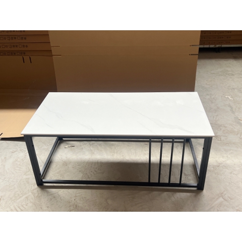 勝芳巖板茶幾批發 巖板茶幾 辦公茶幾 家用茶幾 鐵藝茶幾 宏鎧家具