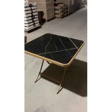 勝芳折疊桌批發 輕奢折疊桌 理石紋地攤桌 簡易折疊餐桌 長方形簡易折疊餐桌 餐桌 酒店大圓桌 飯店折疊桌 小戶型家用折疊飯桌 金寶家具