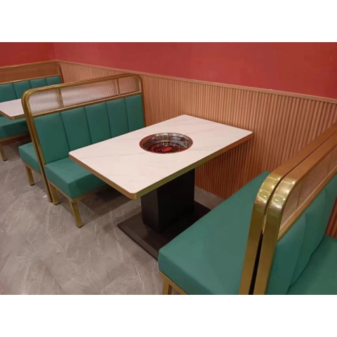 勝芳勝芳卡座批發 茶餐廳 火鍋店 卡座沙發 飯店 快餐店 甜品奶茶店 卡座沙發椅 酒店商用家具 杉美家具