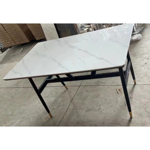 勝芳餐桌批發 k字桌  鋼木餐桌   巖板餐桌 食堂餐桌  餐廳餐桌 宏鎧家具