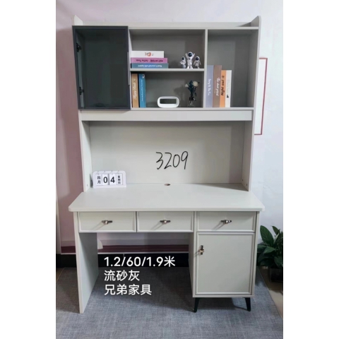 勝芳電腦桌批發 書桌書架組合 板式電腦桌 一體桌 現代簡約家用學生電腦臺式桌 臥室書柜 寫字桌子 寫字桌 寫字臺 帶抽屜電腦桌 臥室家具 兄弟家具