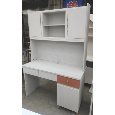 勝芳電腦桌批發 書桌書架組合 板式電腦桌 一體桌 現代簡約家用學生電腦臺式桌 臥室書柜 寫字桌子 寫字桌 寫字臺 帶抽屜電腦桌 臥室家具 兄弟家具