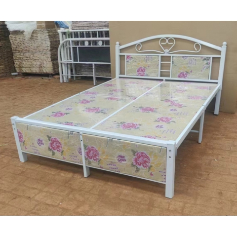 勝芳折疊床 龍骨床  高低床 雙人床 鐵藝床 簡約歐式床 折疊床 行軍床 單人床 批發 付強家具折疊床批發