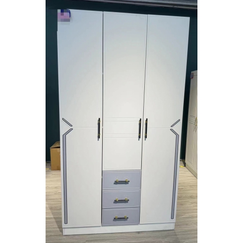 勝芳家具批發 衣柜 木質衣柜 板式衣柜批發 現代簡約衣柜 臥室家具 迪雅佳公寓配套家具