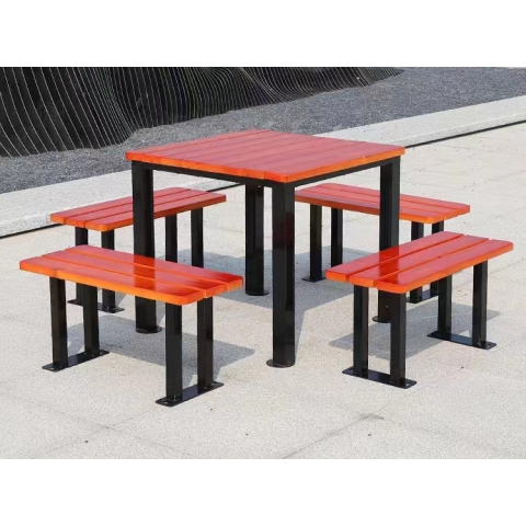 勝芳桌椅批發 塑木戶外桌椅 桌椅組合 木條桌椅 長桌長凳 戶外圓桌 戶外椅子  戶外家具 博涵家具