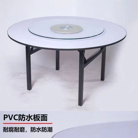 勝芳餐桌批發 圓桌 家用餐桌 飯店餐桌 餐館餐桌 簡易餐桌 快餐桌 折疊桌餐 腳輪餐桌  宏達家具