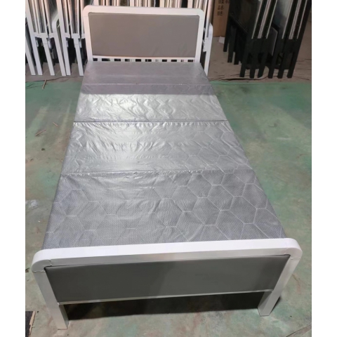 勝芳床鋪批發 折疊床 單人床 雙人床 高低床 午休床 行軍床 簡易床 鐵質板床 板床批發軍龍家具