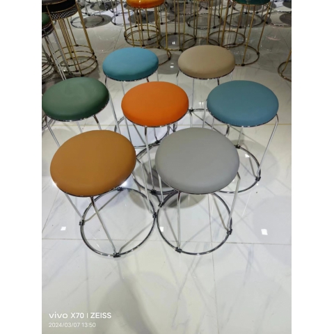 勝芳凳子批發 鋼筋凳 鐵腿凳子 套凳 餐桌凳 鐵藝凳子 可摞疊凳 李氏凳業