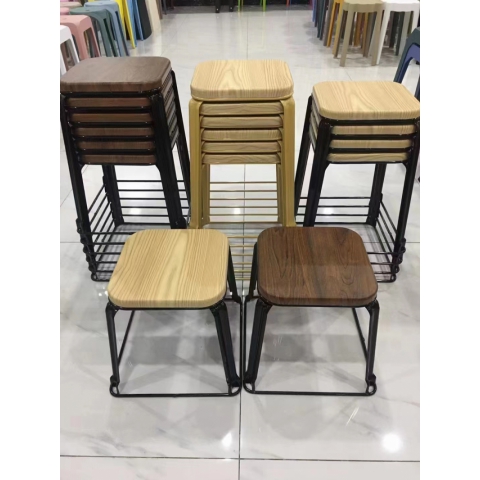 勝芳凳子批發 鋼筋凳 鐵腿凳子 套凳 餐桌凳 鐵藝凳子 可摞疊凳 李氏凳業