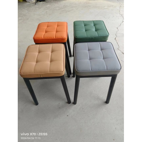 勝芳凳子批發 鋼筋凳 鐵腿凳子 套凳 餐桌凳 鐵藝凳子 可摞疊凳 李氏凳業