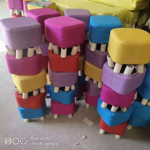 勝芳皮墩批發 換鞋凳 儲物凳 矮凳 坐墩 儲物凳 李氏凳業