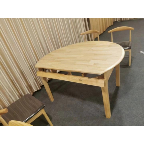 勝芳 餐桌批發 實木桌 橡木餐桌巖板餐桌 酒店餐桌 跳臺桌 虎威木業家具