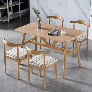 勝芳桌椅批發 實木主題餐椅 實木餐椅 牛角椅 主題餐椅 咖啡椅 時尚椅 休閑椅 餐椅 餐廳家具 蕓汐家具