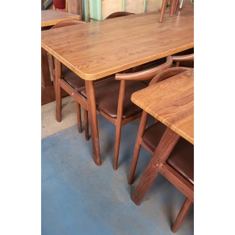 勝芳餐桌餐椅批發 復古餐桌 鋼木餐桌 鋼木餐桌椅 食堂餐桌 飯店餐桌 小吃店餐桌 學校餐桌 鋼木家具 餐廚家具 錦鑫家具