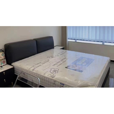 勝芳家具批發(fā)，軟包床，婚床，床，賓館床，雙人床，臥室家具，可定制榆香閣家具有限公司