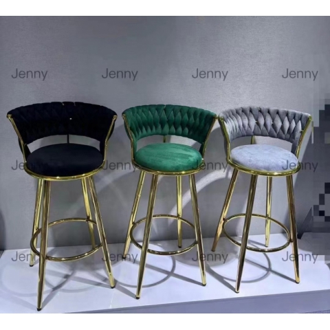 勝芳吧椅批發 酒吧臺椅子 復古美式吧椅 高腳椅凳 KTV前臺椅 高腳椅 吧臺凳 理發椅 靠背酒吧椅 升降椅 金奧福家具