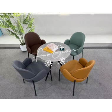 勝芳休閑椅批發 可旋轉餐椅 北歐主題桌椅 洽談桌椅 咖啡桌椅 咖啡臺桌椅 圍椅 陽臺桌椅 軟包椅 北歐椅 澳典家具批發